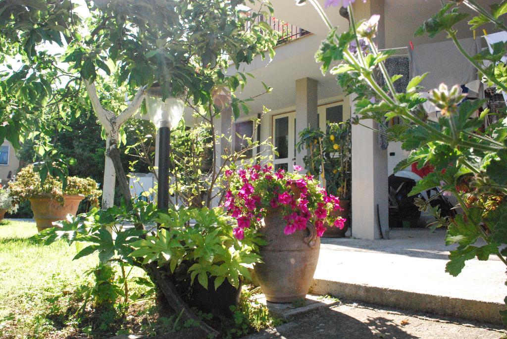 Parte Di Casa Con Giardino E Piscina Villa Pietrasanta Exterior foto