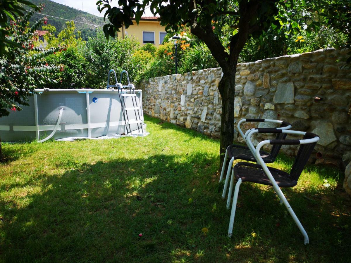 Parte Di Casa Con Giardino E Piscina Villa Pietrasanta Exterior foto